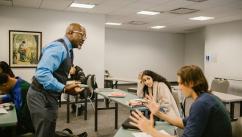 Table Talk: Learn How to Teach & Test English Conversation